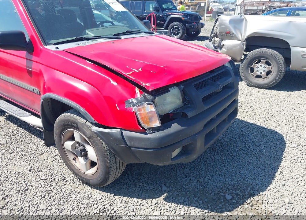 2001 NISSAN XTERRA SE VIN: 5N1ED28Y91C595037