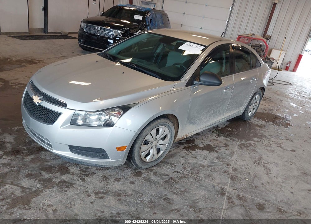 2014 CHEVROLET CRUZE LS AUTO VIN: 1G1PA5SH0E7474551