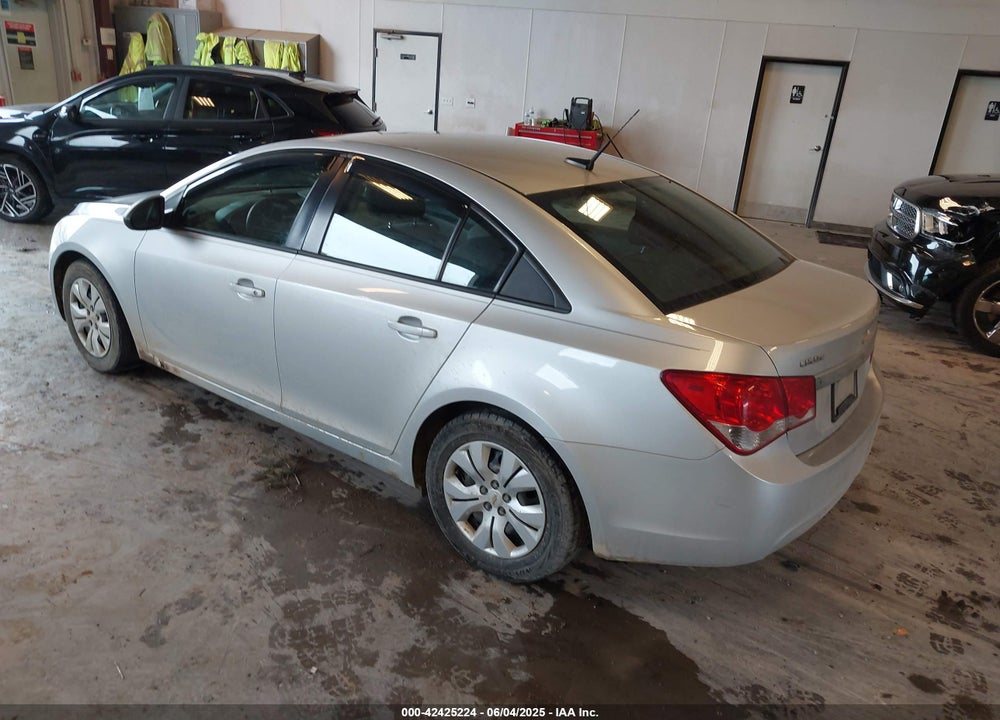 2014 CHEVROLET CRUZE LS AUTO VIN: 1G1PA5SH0E7474551