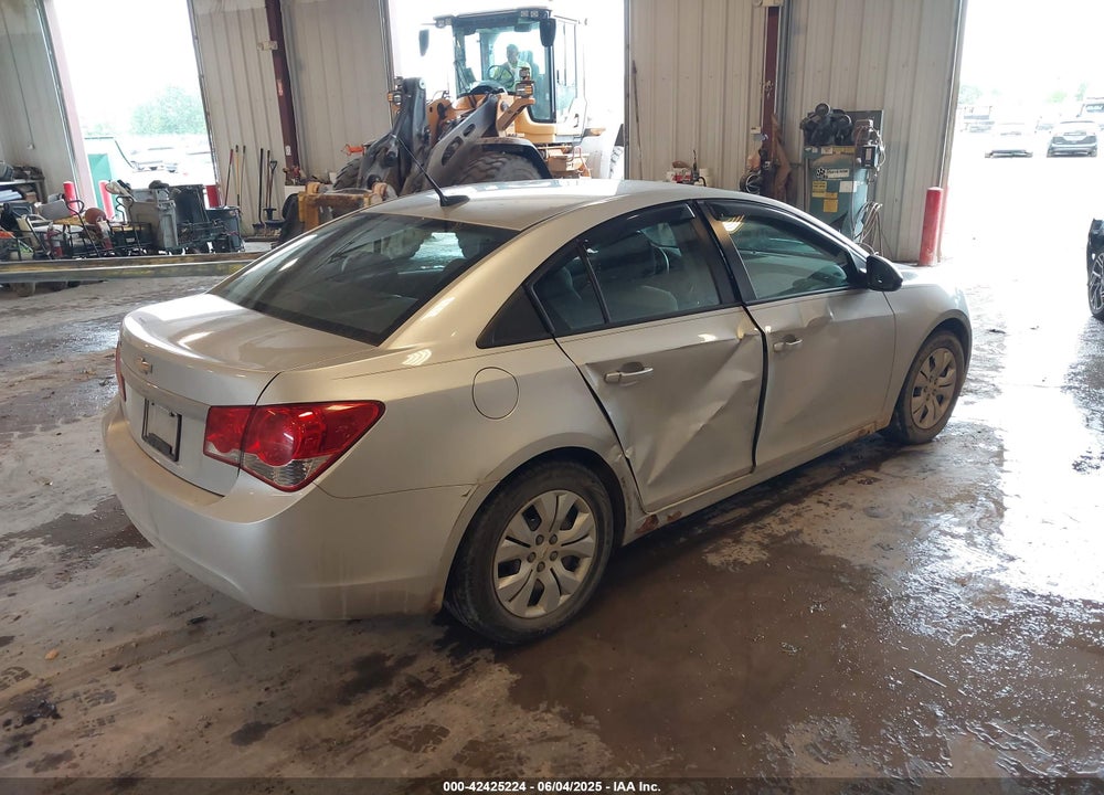 2014 CHEVROLET CRUZE LS AUTO VIN: 1G1PA5SH0E7474551