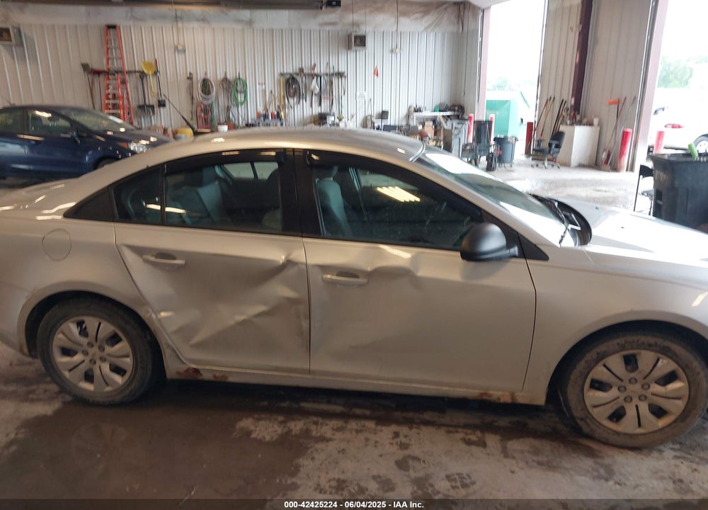 2014 CHEVROLET CRUZE LS AUTO VIN: 1G1PA5SH0E7474551
