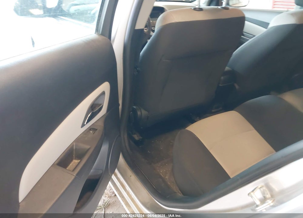2014 CHEVROLET CRUZE LS AUTO VIN: 1G1PA5SH0E7474551