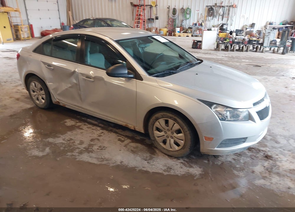2014 CHEVROLET CRUZE LS AUTO VIN: 1G1PA5SH0E7474551
