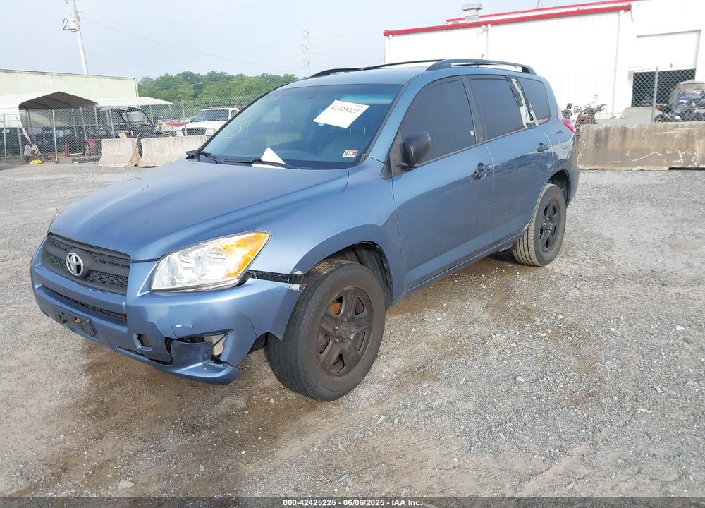 2012 TOYOTA RAV4 VIN: 2T3BF4DVXCW197389