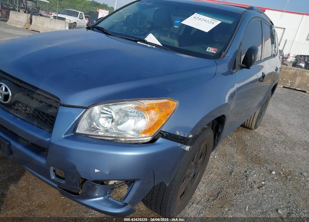 2012 TOYOTA RAV4 VIN: 2T3BF4DVXCW197389