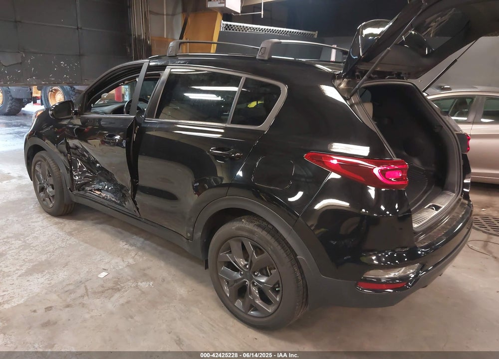 2022 KIA SPORTAGE NIGHTFALL EDITION VIN: KNDP6CAC1N7988881