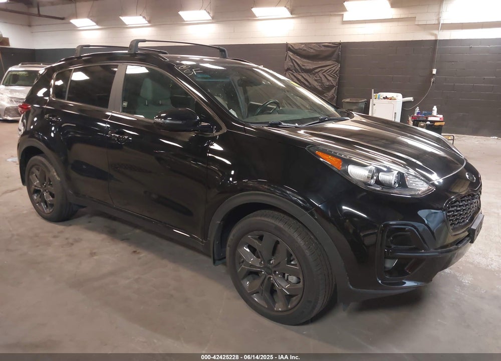 2022 KIA SPORTAGE NIGHTFALL EDITION VIN: KNDP6CAC1N7988881
