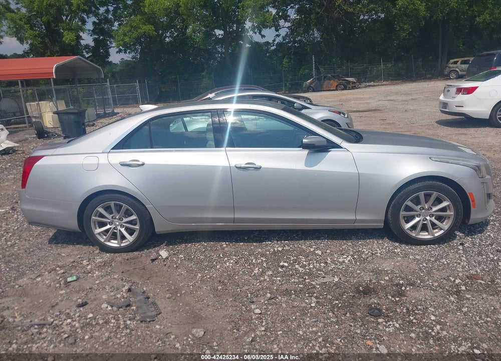 2019 CADILLAC CTS VIN: 1G6AP5SX6K0135562