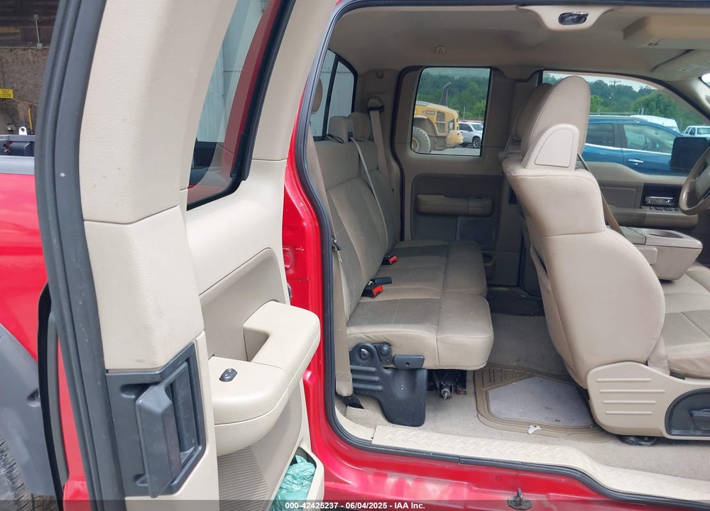2007 FORD F150 VIN: 1FTPX14VX7FB31000