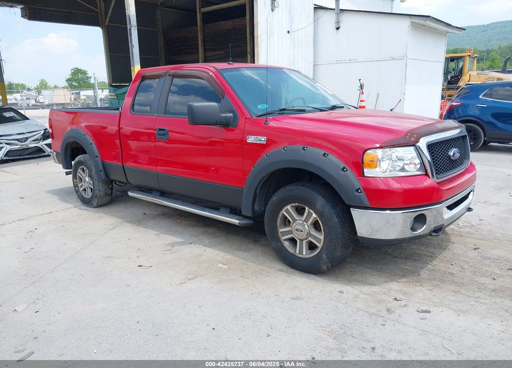 2007 FORD F150 VIN: 1FTPX14VX7FB31000