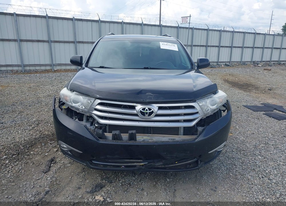 2013 TOYOTA HIGHLANDER VIN: 5TDZK3EH0DS091078