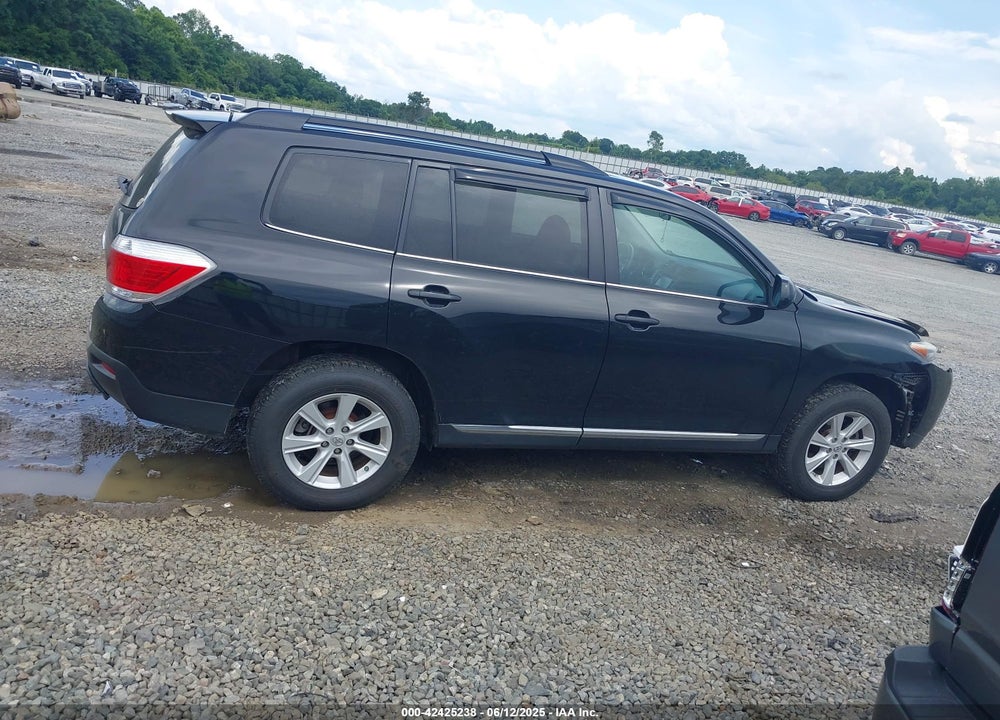 2013 TOYOTA HIGHLANDER VIN: 5TDZK3EH0DS091078