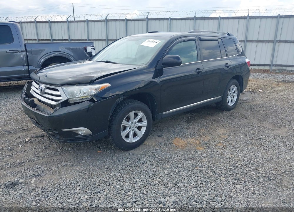 2013 TOYOTA HIGHLANDER VIN: 5TDZK3EH0DS091078