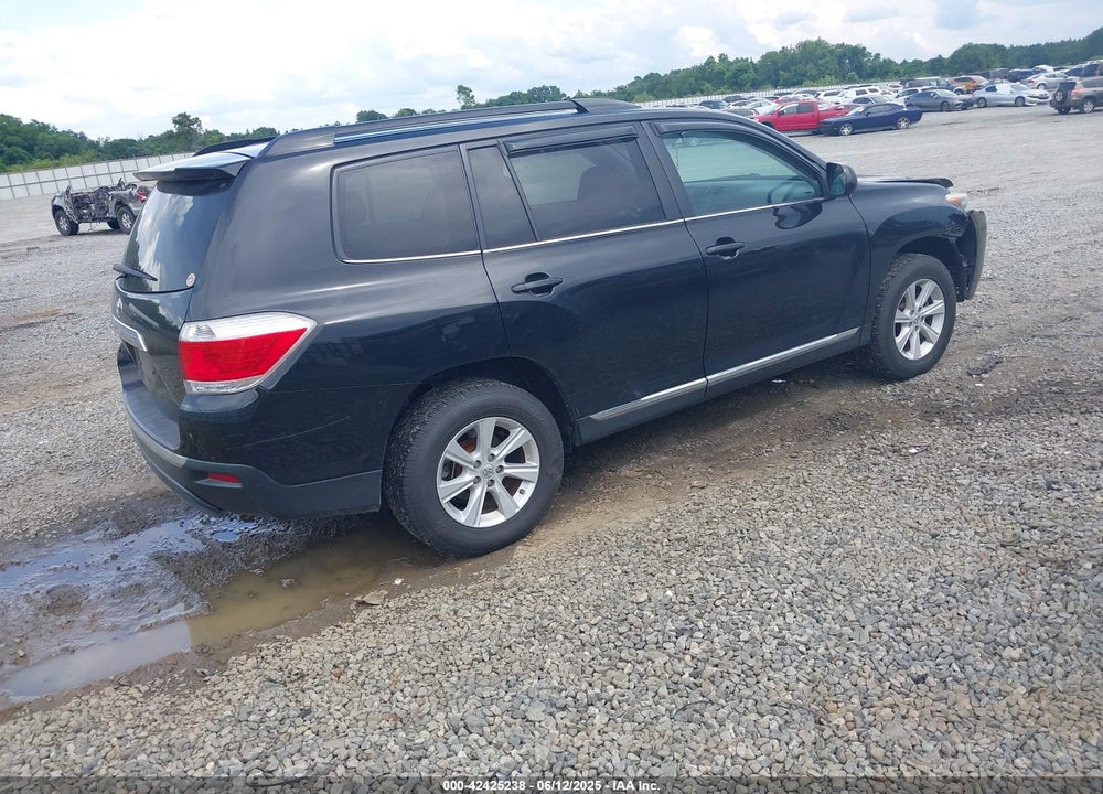 2013 TOYOTA HIGHLANDER VIN: 5TDZK3EH0DS091078