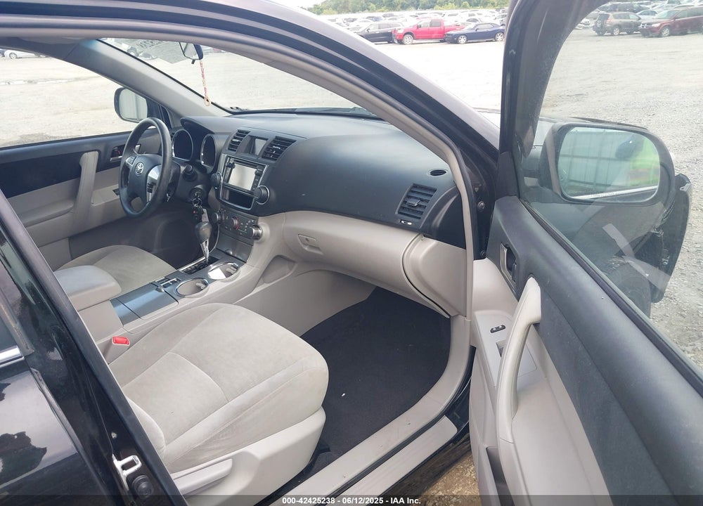 2013 TOYOTA HIGHLANDER VIN: 5TDZK3EH0DS091078