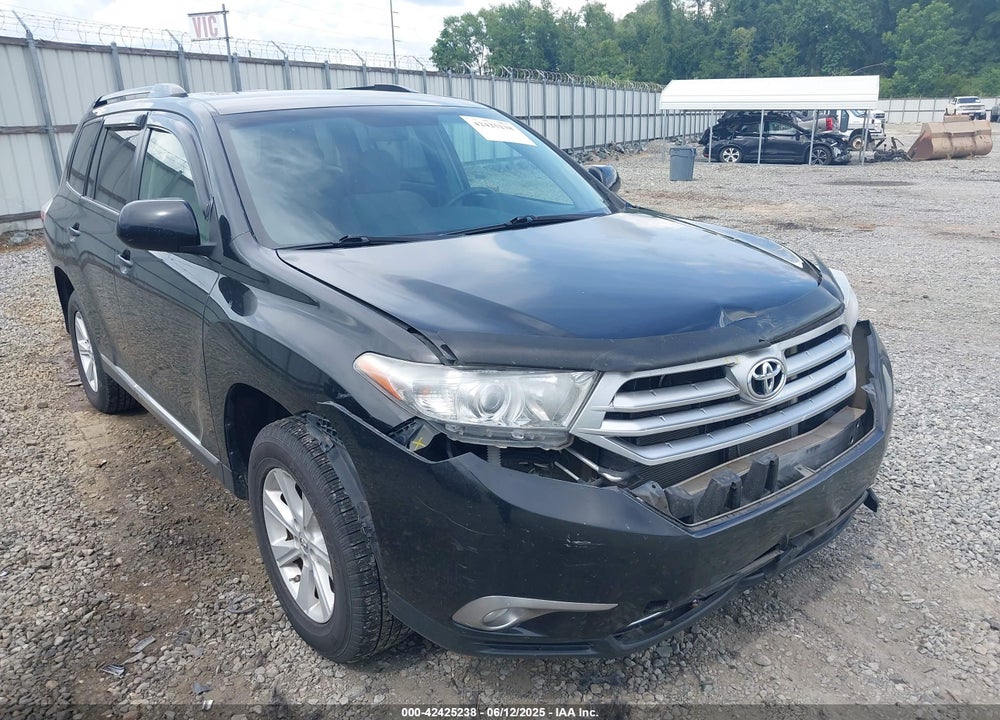 2013 TOYOTA HIGHLANDER VIN: 5TDZK3EH0DS091078