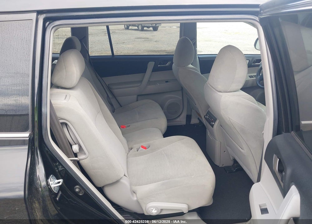 2013 TOYOTA HIGHLANDER VIN: 5TDZK3EH0DS091078