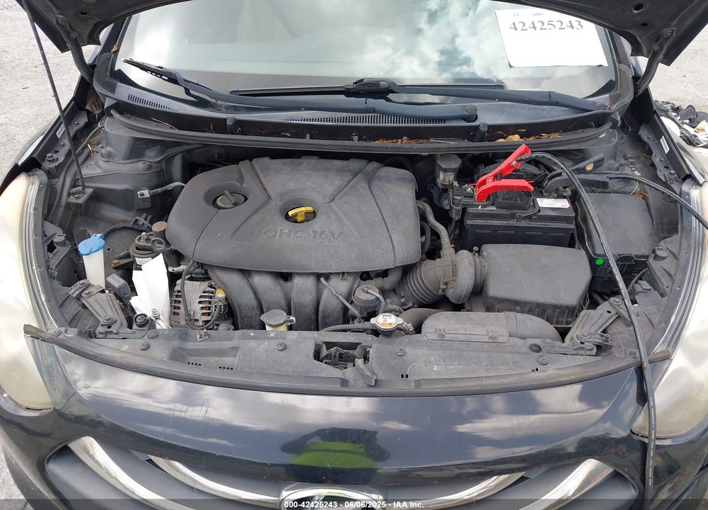 2013 HYUNDAI ELANTRA GT VIN: KMHD35LE8DU104632