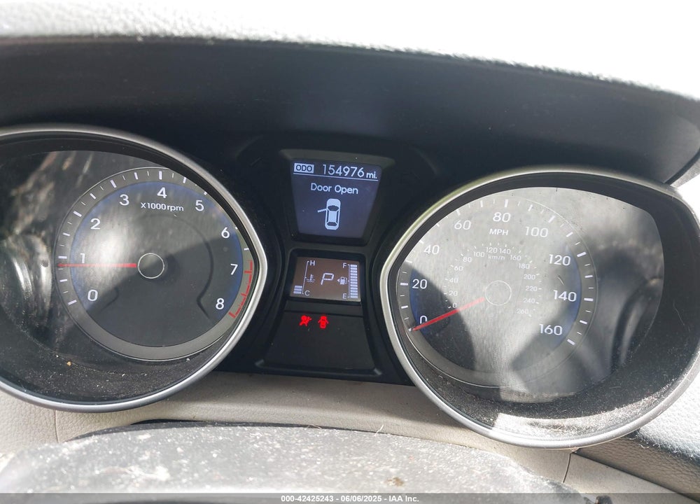 2013 HYUNDAI ELANTRA GT VIN: KMHD35LE8DU104632