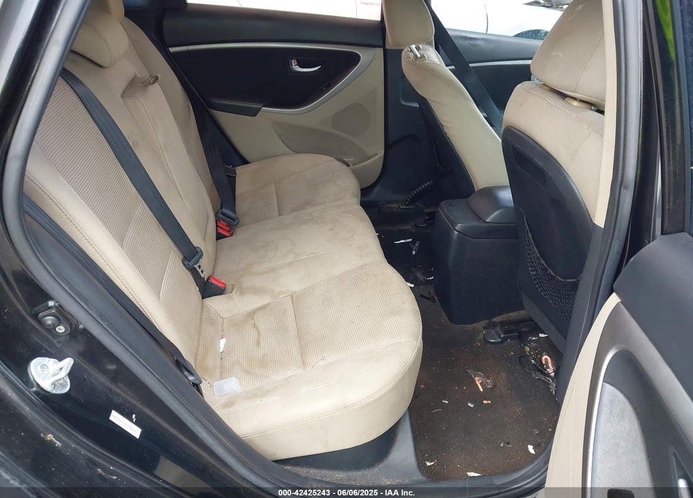 2013 HYUNDAI ELANTRA GT VIN: KMHD35LE8DU104632