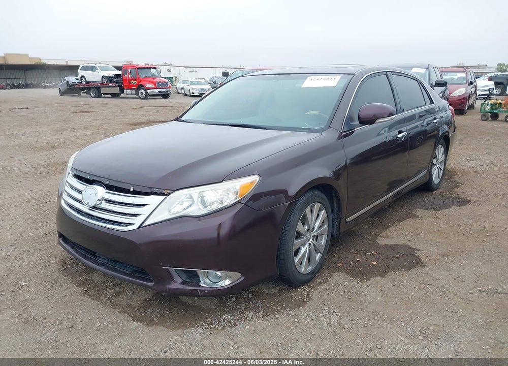 2011 TOYOTA AVALON VIN: 4T1BK3DB8BU408172