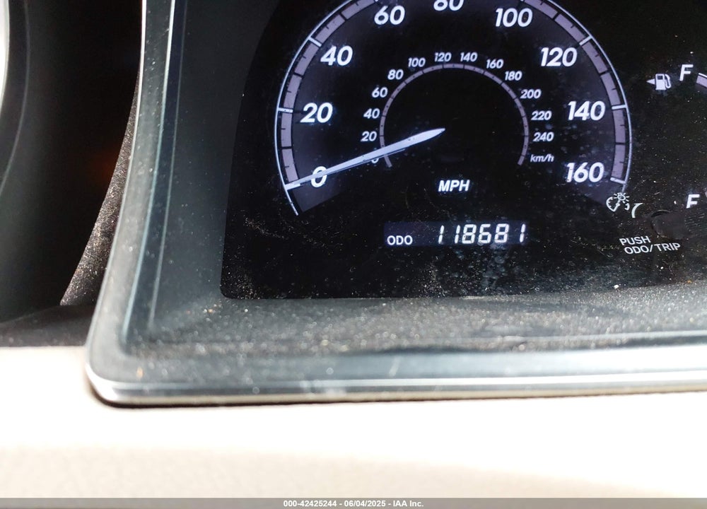 2011 TOYOTA AVALON VIN: 4T1BK3DB8BU408172