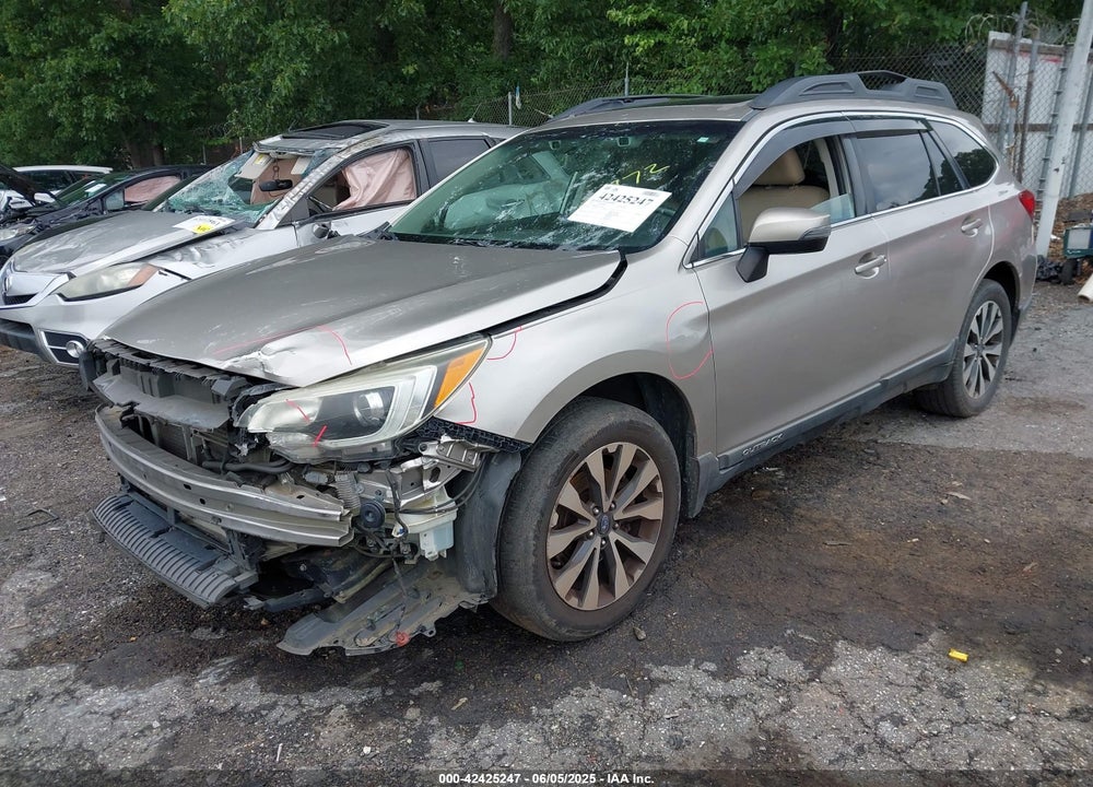 2015 SUBARU OUTBACK VIN: 4S4BSENC4F3245972