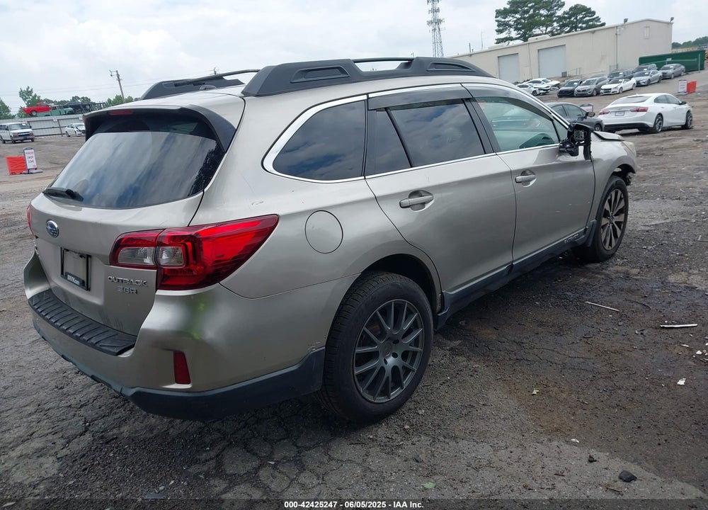 2015 SUBARU OUTBACK VIN: 4S4BSENC4F3245972