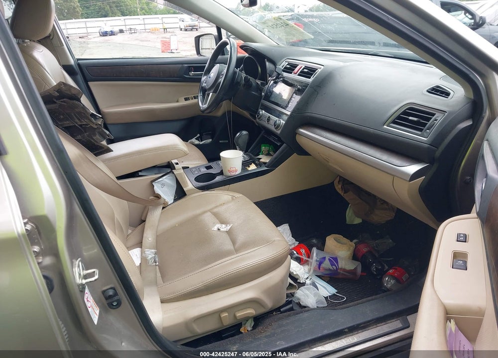 2015 SUBARU OUTBACK VIN: 4S4BSENC4F3245972