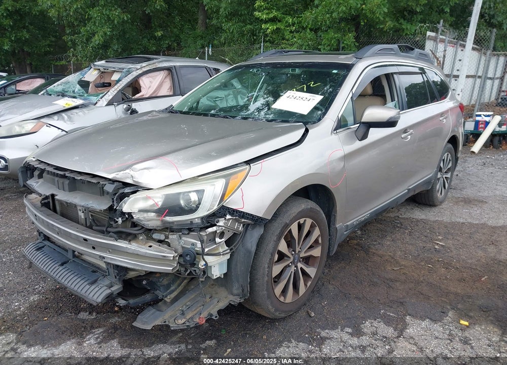 2015 SUBARU OUTBACK VIN: 4S4BSENC4F3245972
