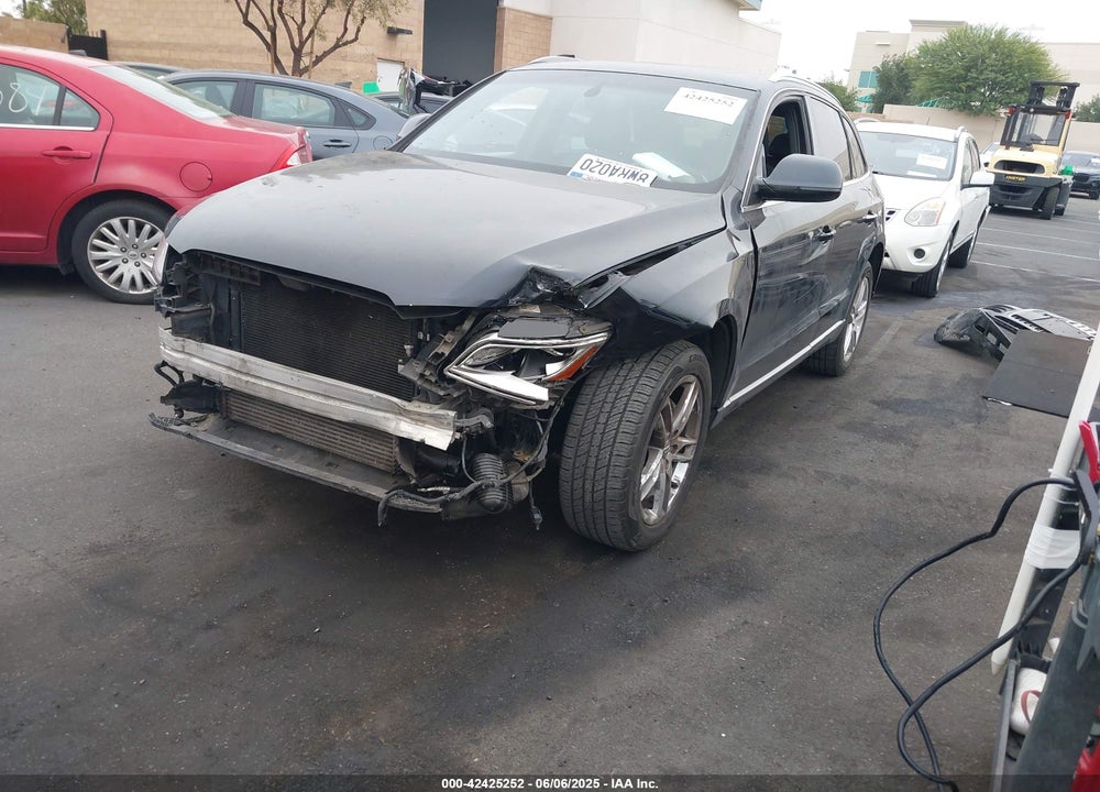 2015 AUDI Q5 2.0T PREMIUM VIN: WA1LFAFP6FA104320