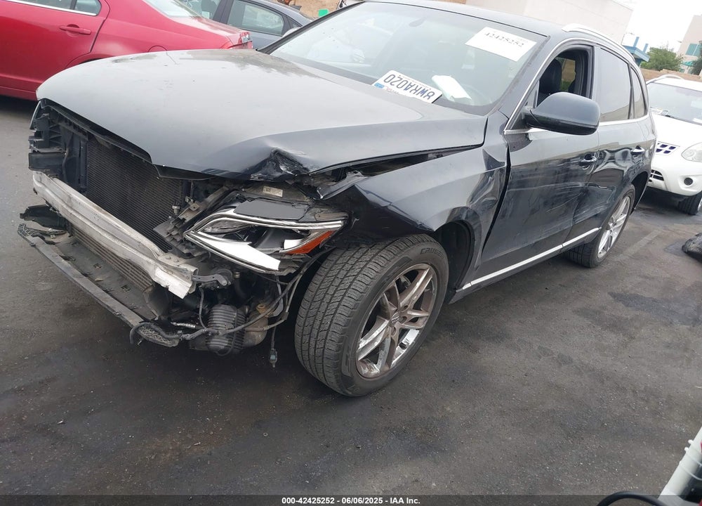 2015 AUDI Q5 2.0T PREMIUM VIN: WA1LFAFP6FA104320
