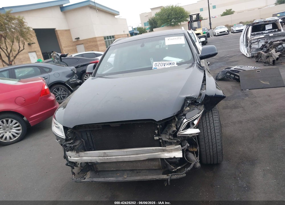 2015 AUDI Q5 2.0T PREMIUM VIN: WA1LFAFP6FA104320