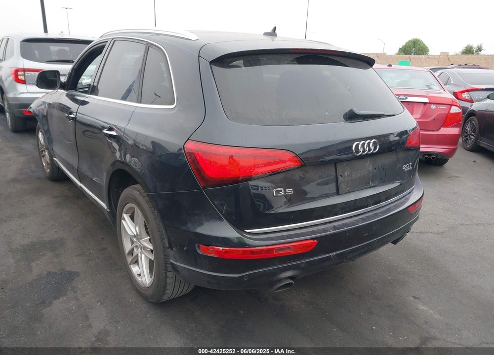 2015 AUDI Q5 2.0T PREMIUM VIN: WA1LFAFP6FA104320
