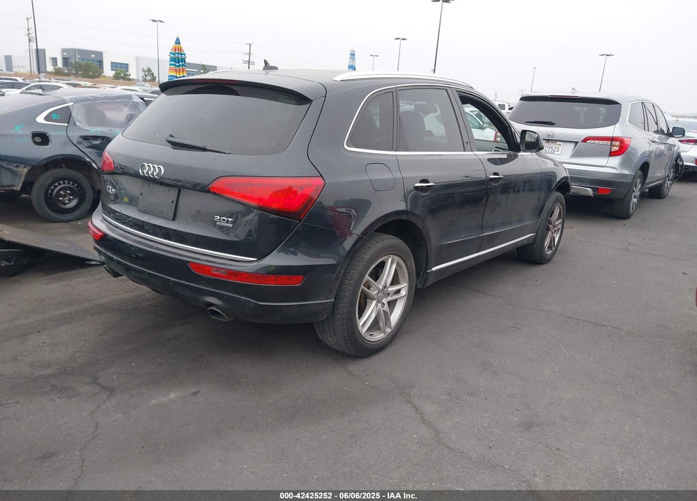 2015 AUDI Q5 2.0T PREMIUM VIN: WA1LFAFP6FA104320