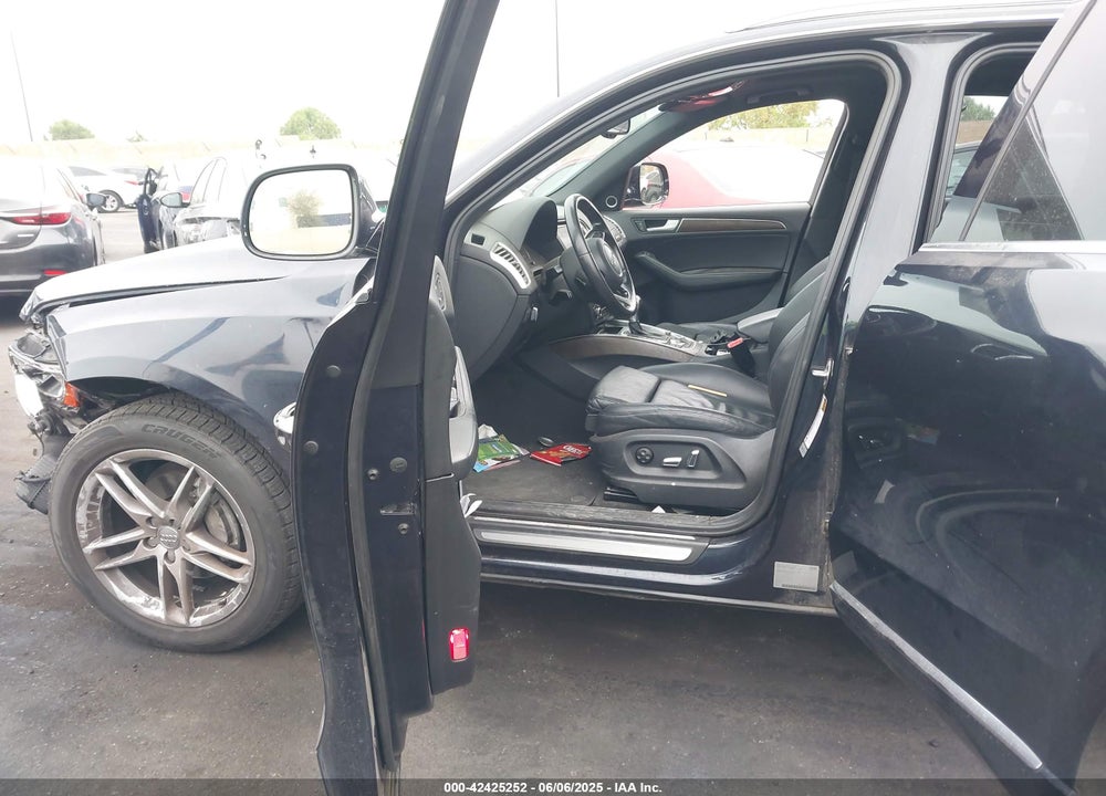 2015 AUDI Q5 2.0T PREMIUM VIN: WA1LFAFP6FA104320