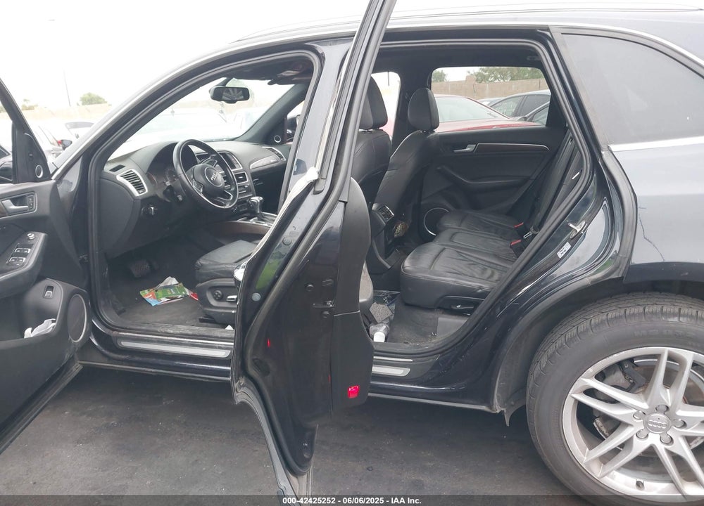 2015 AUDI Q5 2.0T PREMIUM VIN: WA1LFAFP6FA104320