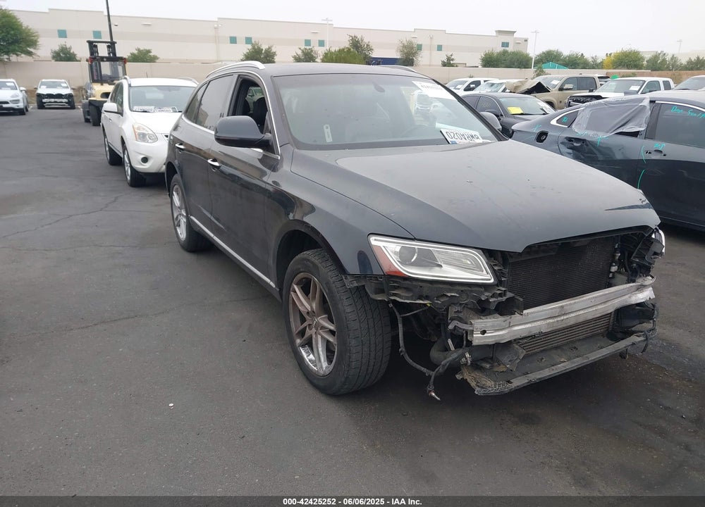 2015 AUDI Q5 2.0T PREMIUM VIN: WA1LFAFP6FA104320