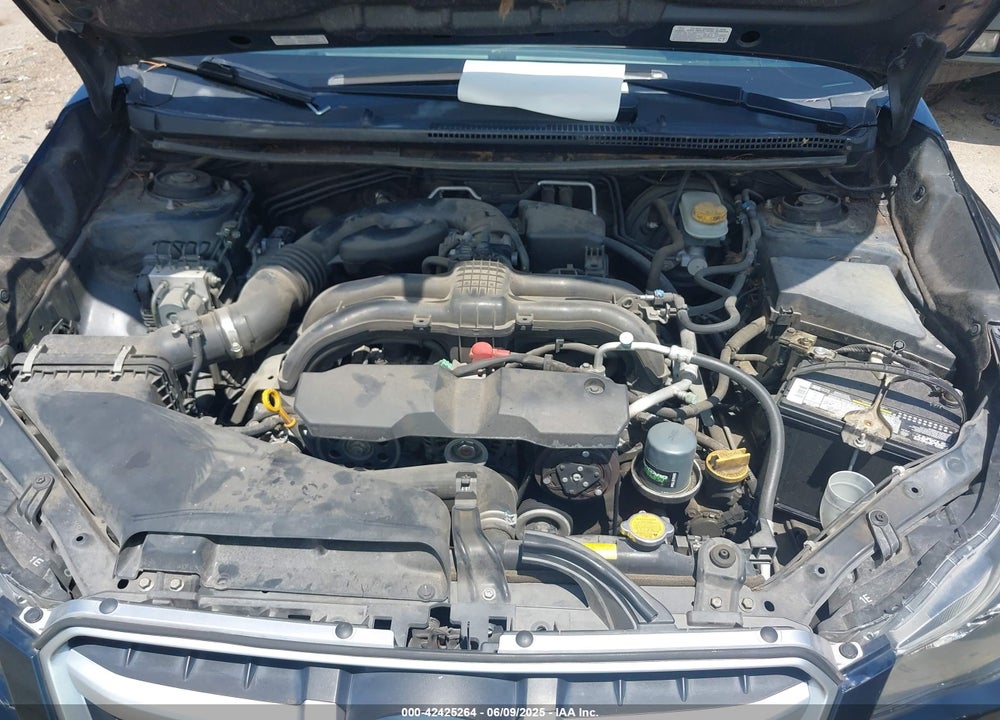 2014 SUBARU IMPREZA VIN: JF1GPAR63EH252282