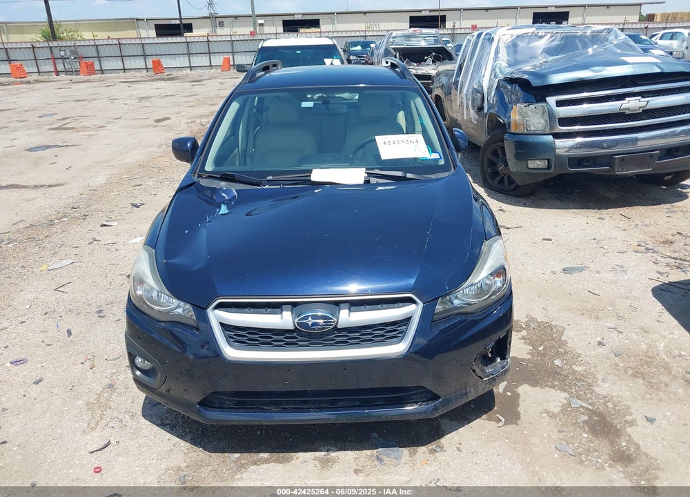 2014 SUBARU IMPREZA VIN: JF1GPAR63EH252282