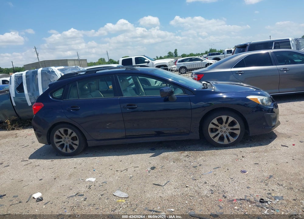 2014 SUBARU IMPREZA VIN: JF1GPAR63EH252282