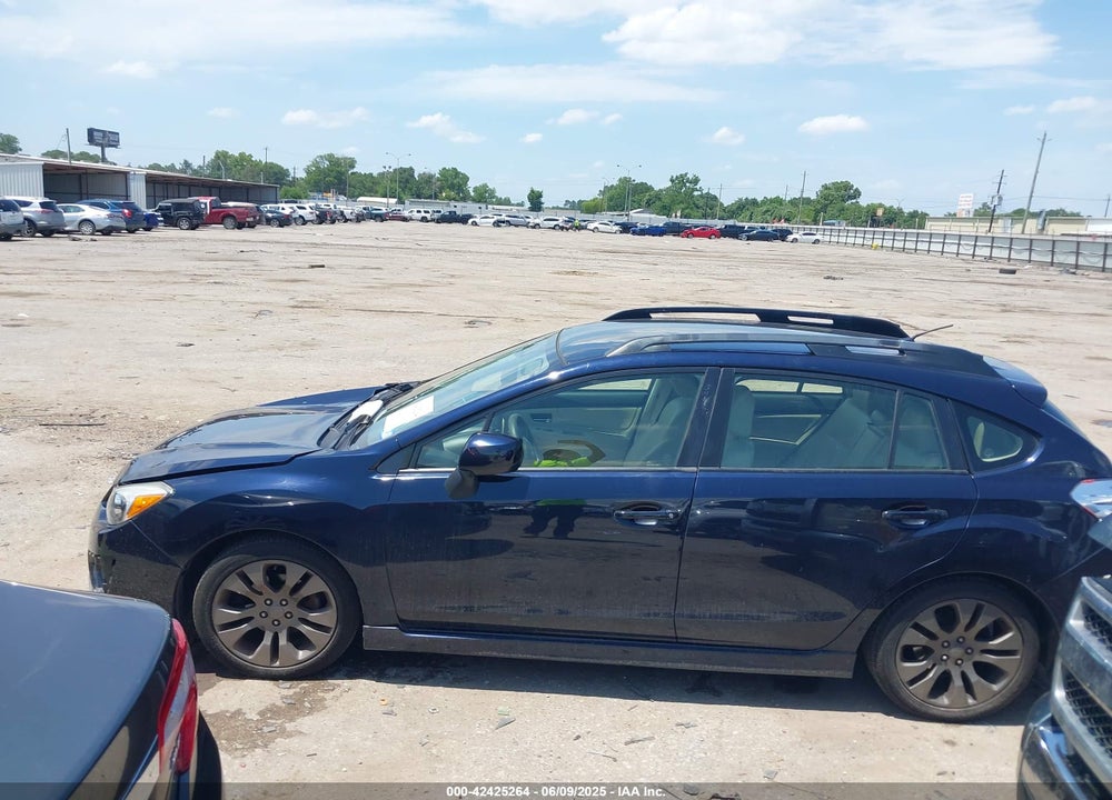 2014 SUBARU IMPREZA VIN: JF1GPAR63EH252282