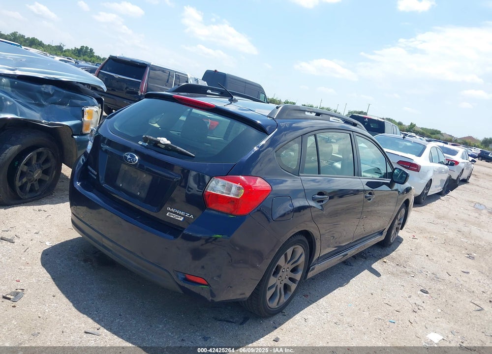 2014 SUBARU IMPREZA VIN: JF1GPAR63EH252282