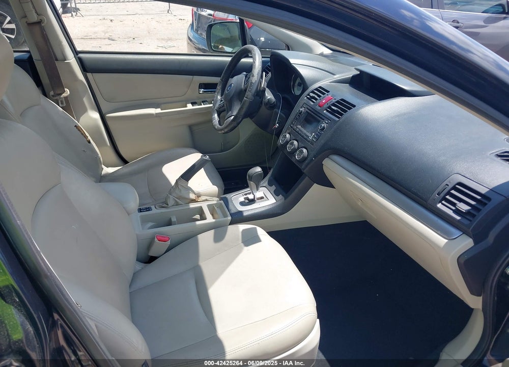 2014 SUBARU IMPREZA VIN: JF1GPAR63EH252282