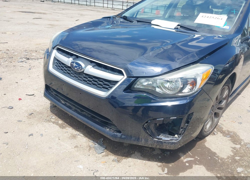 2014 SUBARU IMPREZA VIN: JF1GPAR63EH252282