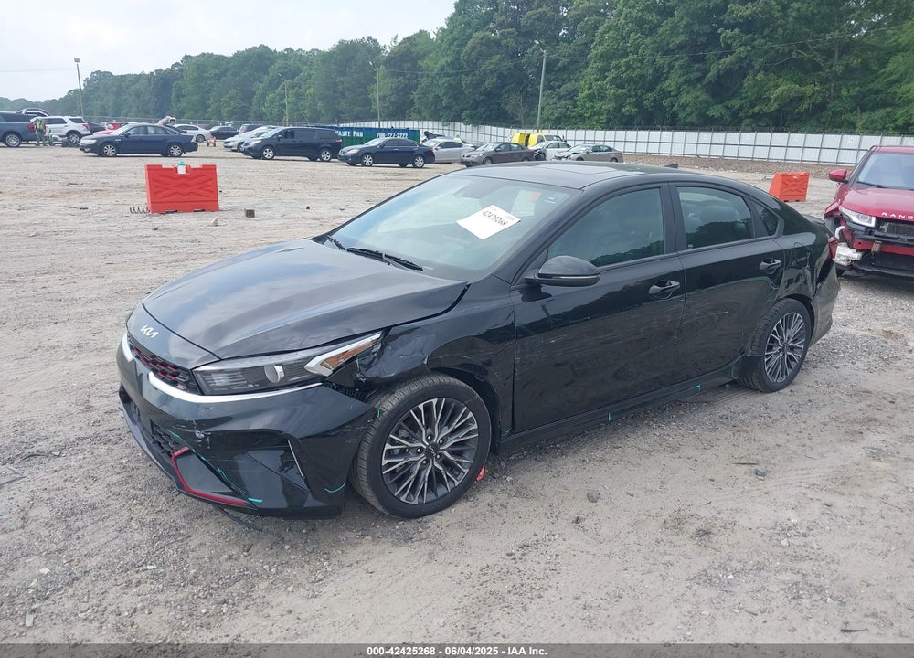 2022 KIA FORTE VIN: 3KPF54AD9NE458980