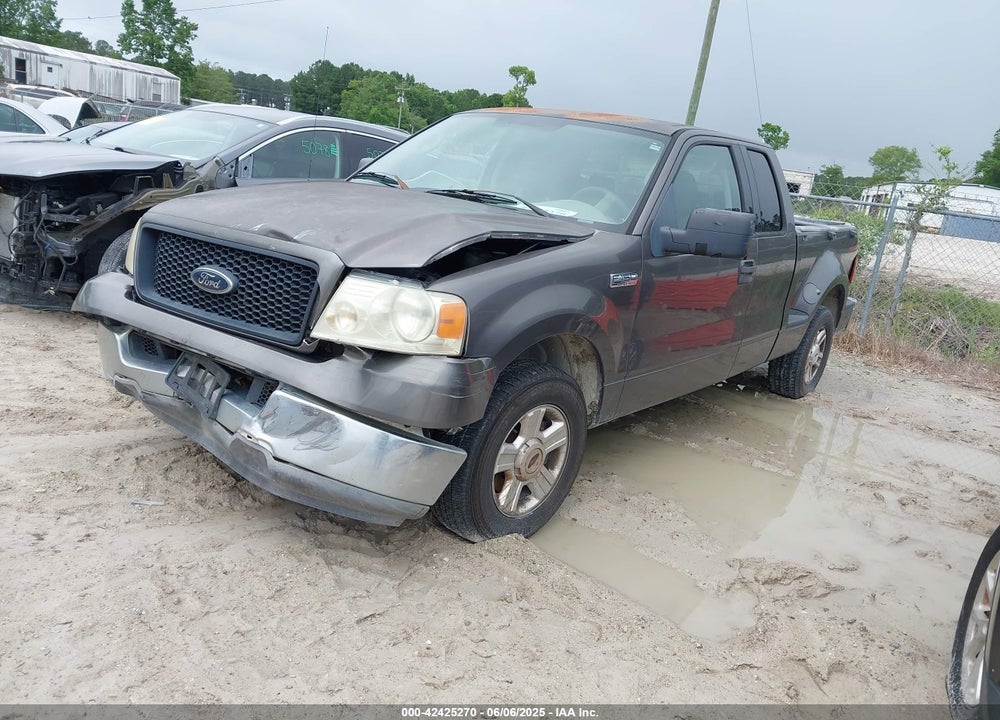 2004 FORD F-150 XLT VIN: 1FTPX02534KD81954