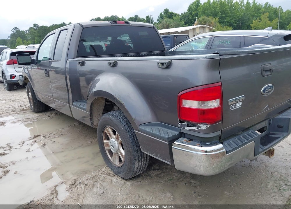 2004 FORD F-150 XLT VIN: 1FTPX02534KD81954
