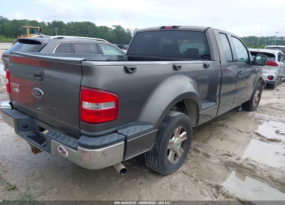 2004 FORD F-150 XLT VIN: 1FTPX02534KD81954