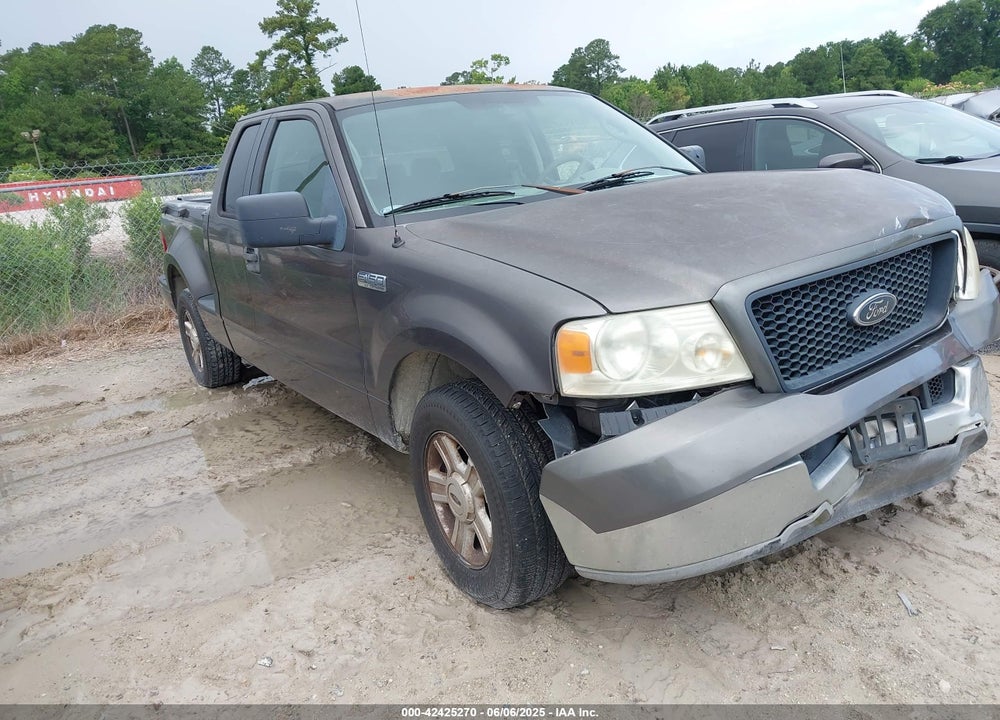 2004 FORD F-150 XLT VIN: 1FTPX02534KD81954